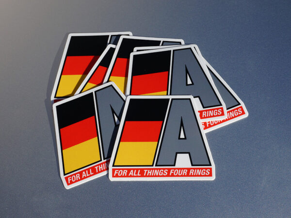 Audizine "For All Things" Die-Cut Stickers