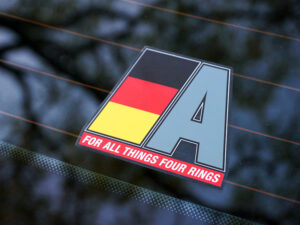 Audizine "For All Things" Die-Cut Sticker
