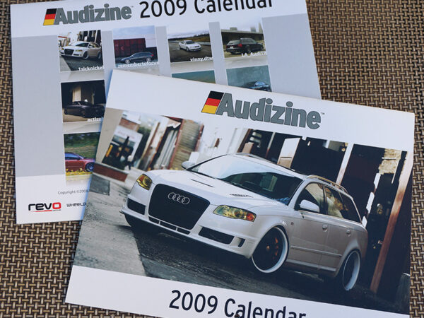 Audizine Calendar 2009