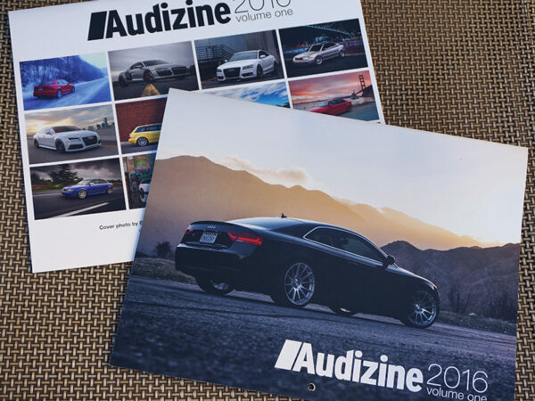 Audizine Calendar 2016 Volume One