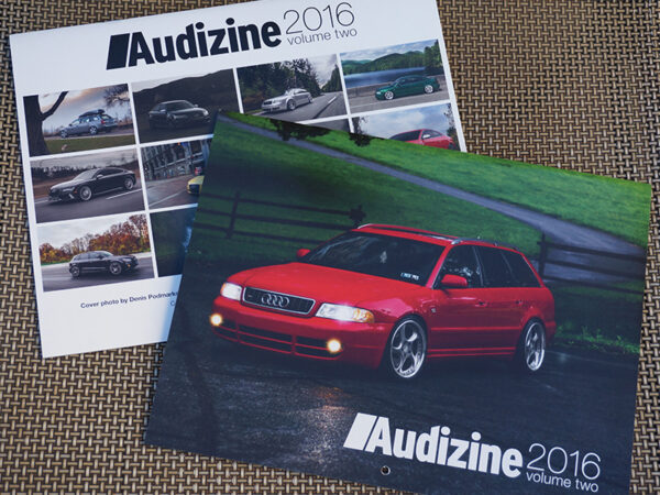 Audizine Calendar 2016 Volume Two