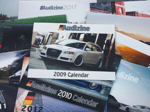AudiziAudizine Back-Issue Calendarsne Back-Issue Calendars