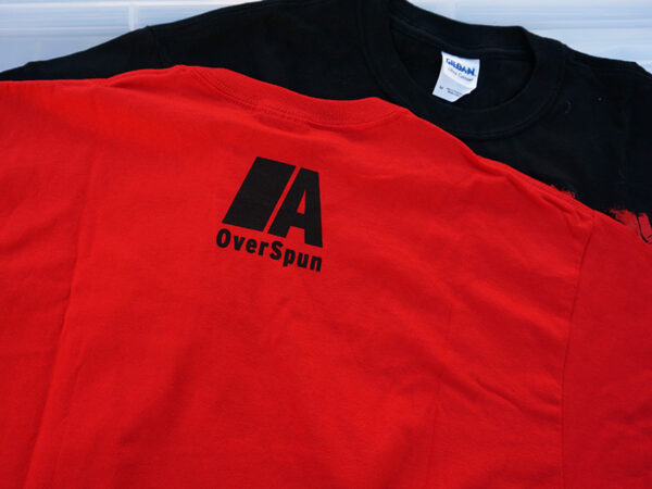 "OverSpun" T-Shirt, Back