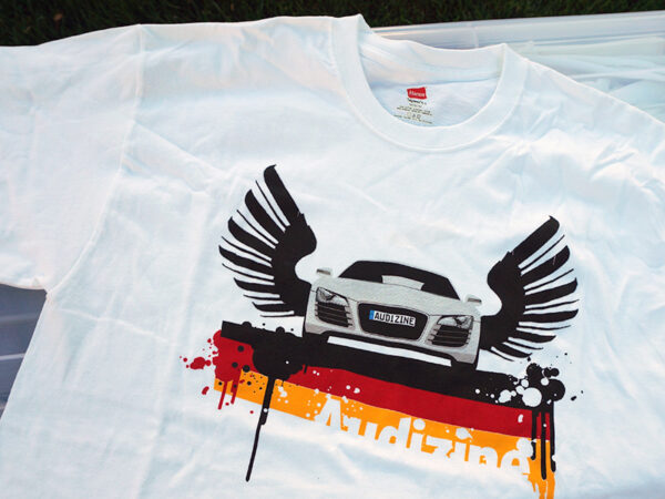 "Winged R8" Unisex T-Shirt, Front