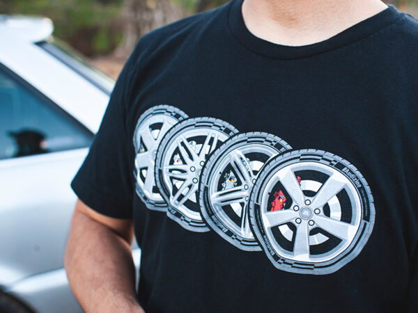 "Wheel Icons" T-Shirt